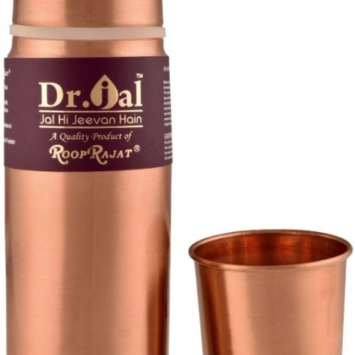 Copper Bottle Gift Set
