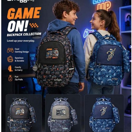 Kids Imported School Bags