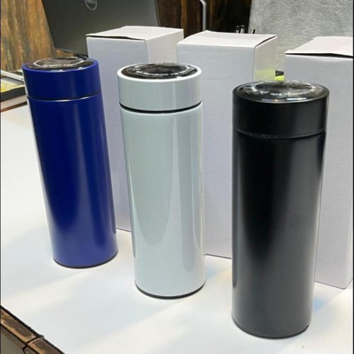Stainless Steel Corporate Bottles