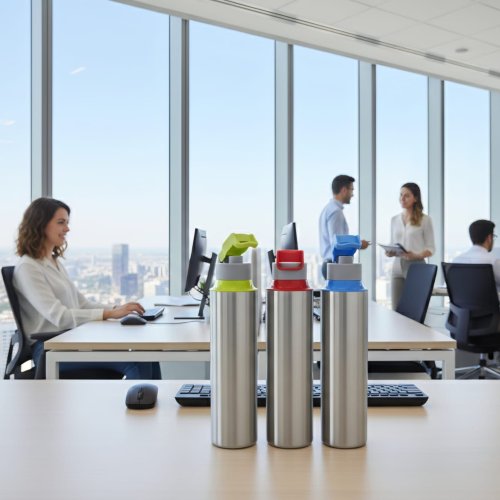 Stainless Steel Gifting Bottles