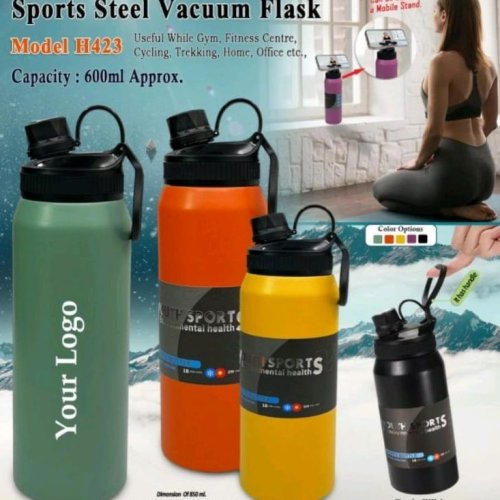 Stainless Steel Sipper Bottles