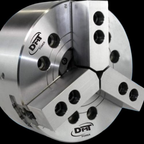 CNC Hydraulic Power Chuck with 3 Jaw