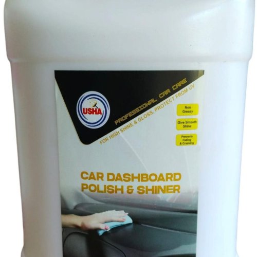 Usha Car Dashboard Polish Shiner