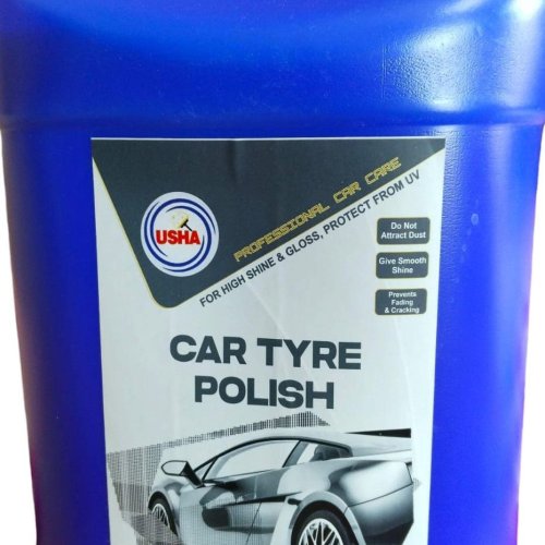 Usha Car Tyre Polish
