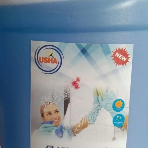 Usha Liquid Glass Cleaner