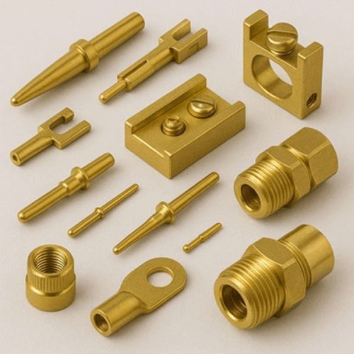 Brass Electrical Components