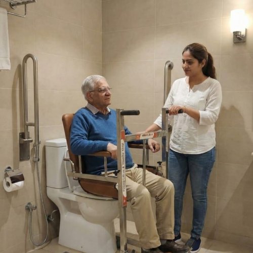 Viraajo-2 DX Patient Lifting Transfer Chair