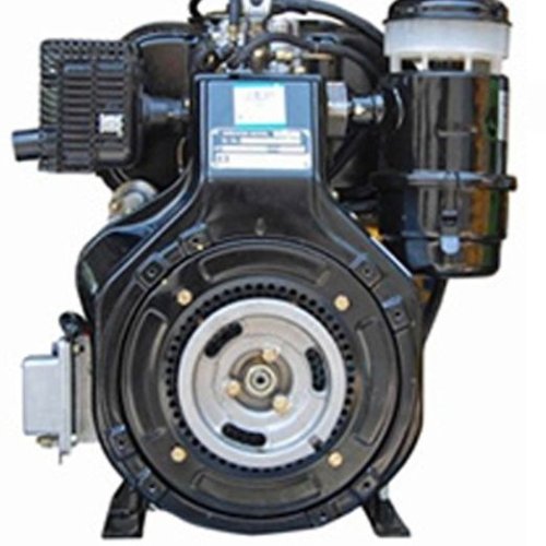 10 HP Air Cooled Diesel Engine with Aluminum Cover