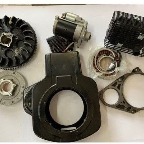 Lombardini 6LD 360 Engine Self Start Conversion Kit