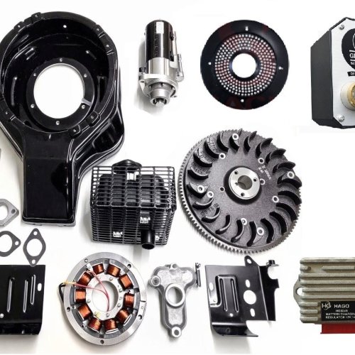 Lombardini Diesel Engine Electric Starter Kit