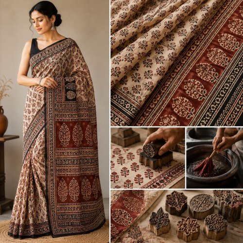 Cotton Saree