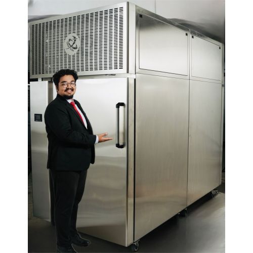 Mini IQF Tunnel Freezer