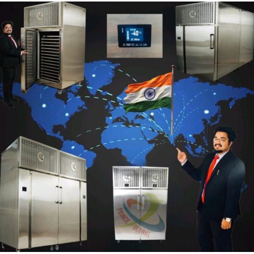 Small Blast Freezer And Chiller