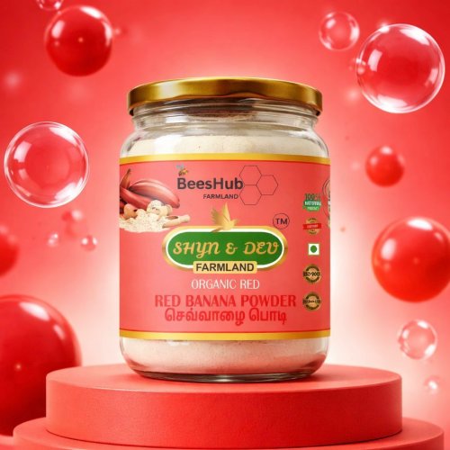 Red Banana Powder