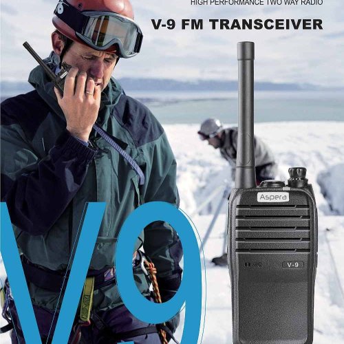 Aspera V9 Walkie Talkie