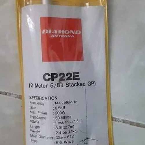 CP22E Diamiond Antena
