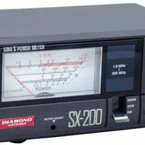 Diamond SX-200 SWR Meter