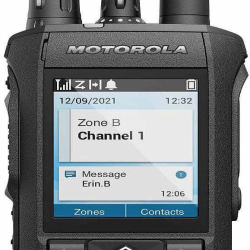 Motorola Moto Turbo R7 Walkie Talkie