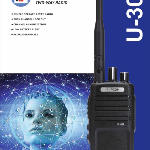 Pcom U30I Walkie Talkie