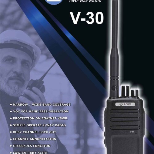 Pcom V30 Walkie Talkie