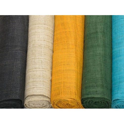 Hemp Cotton Blend Fabric