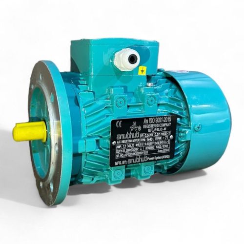 2 HP Three Phase Electric Motor