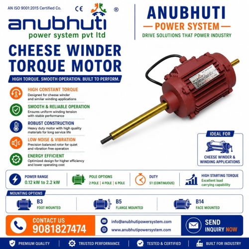 Cheese Winder Motor