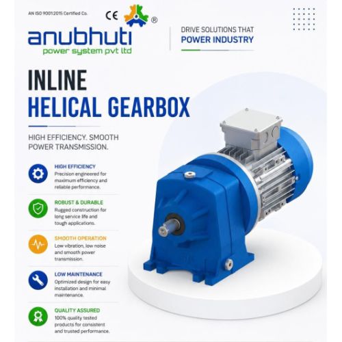 Foot Electric Three Phase Gear Motor