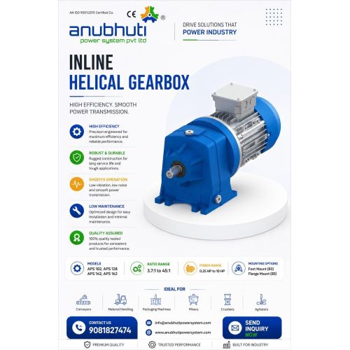 Helical Gear Motor