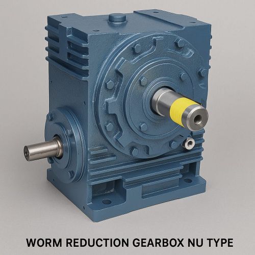 Mild Steel Worm Reduction Gearbox