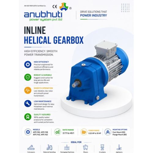 Three Phase Gear Motor