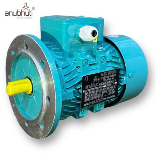 Vertical Flange Mounted Motor