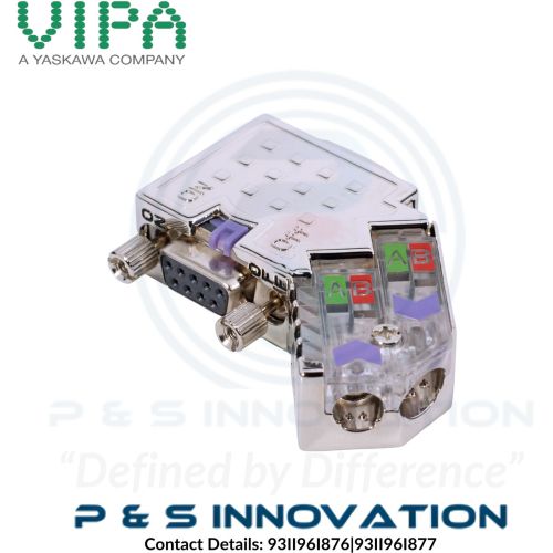 Vipa 45 Degree Industrial Profibus Connector