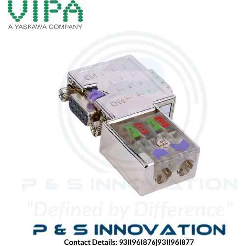 Vipa 90 Degree Profibus Connector Without LED