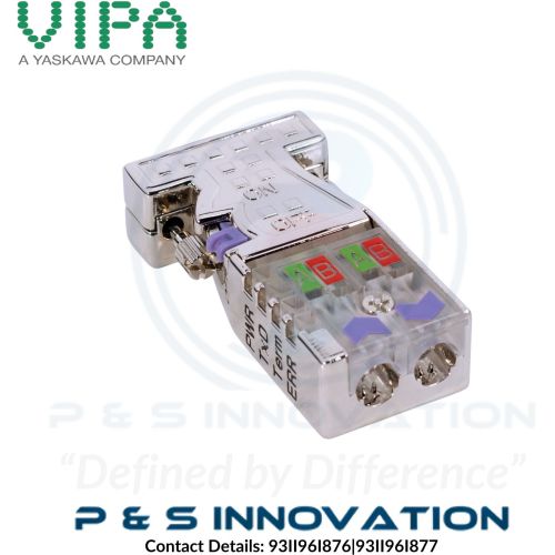 Vipa Multi Angle Industrial Profibus Connector