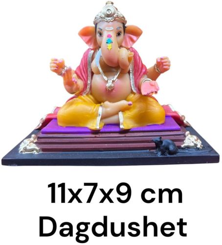 Dagdusheth Ganesh Statue