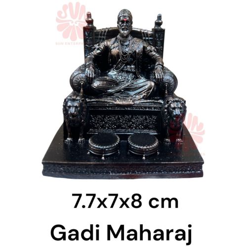 Gadi Shivaji Maharaj Statue
