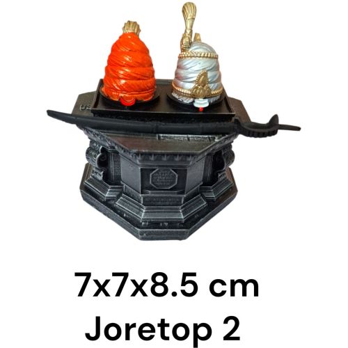 Shiv Shambhu Jiretop Statue