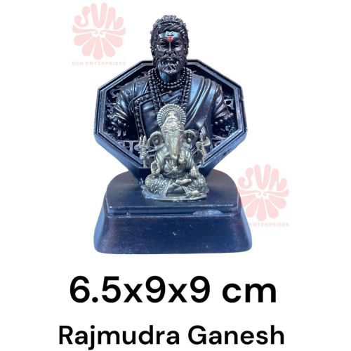 Rajmudra Shivaji Ganesh Statue
