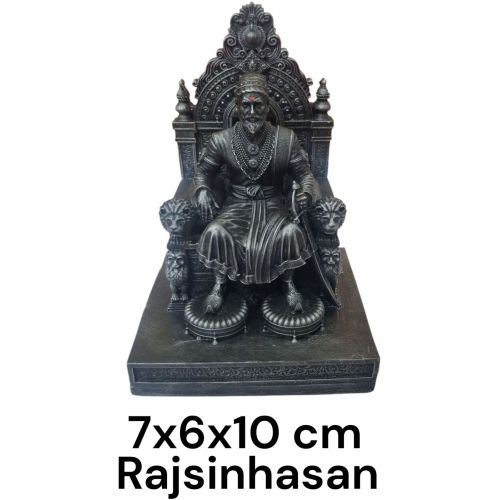 Rajsinhasan Shivaji Maharaj Statue