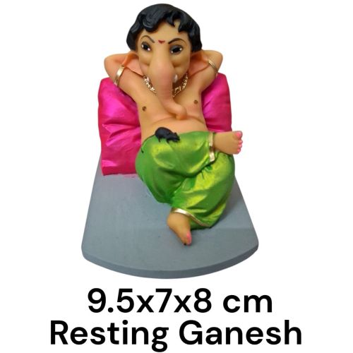 Resting Ganesh Statue