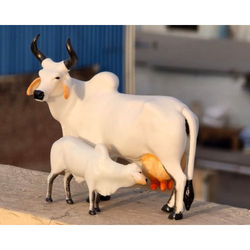 Cow Calf Statue