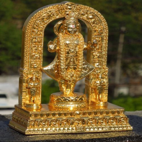 Gold Plated God Idols
