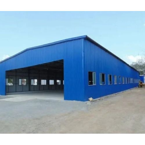 Industrial Shed for Chemical Plants