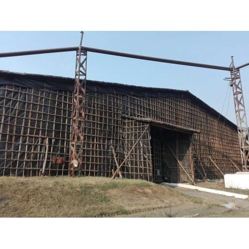Rain Protection Shed