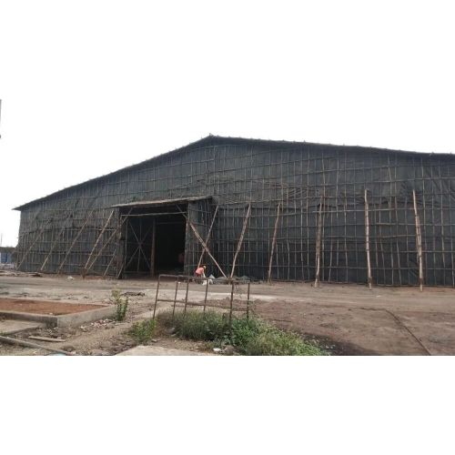 Temporary Storage Shed