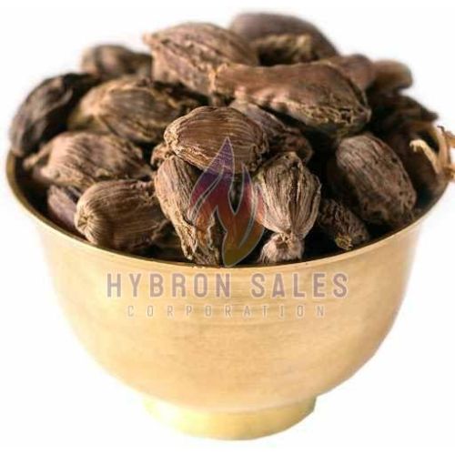 Whole Black Cardamoms