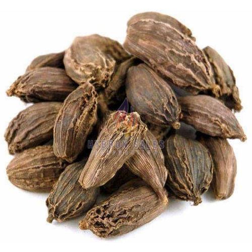 20mm Whole Black Cardamom