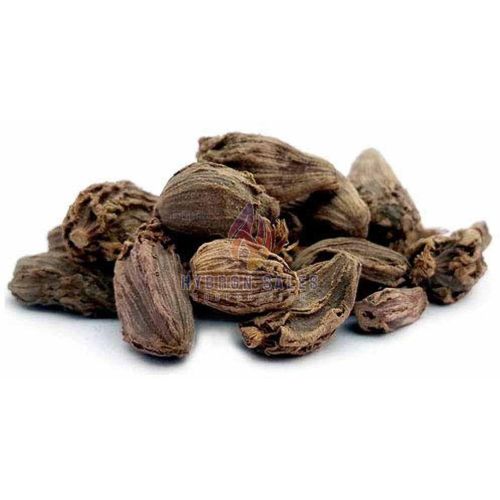 21mm Whole Black Cardamom