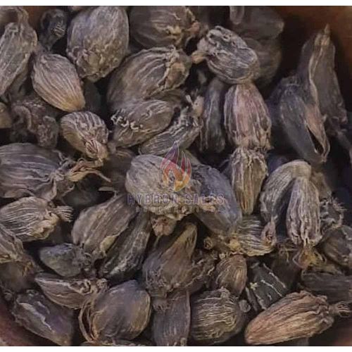 22mm Whole Black Cardamom